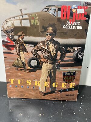 NIB KENNER GI JOE WWII TUSKEGEE AIRMAN BOMBER PILOT ACTION 12