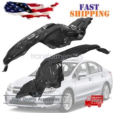 Set Of 2 Fender Liner For Subaru Xv Crosstrek 2013-2015 Front Left Right Inner