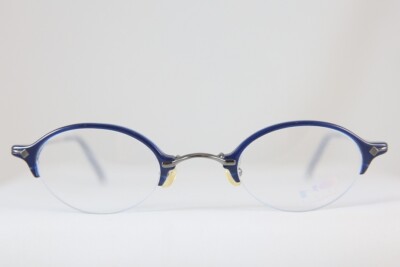 GREAT VINTAGE PLAYFUL NO LIMITS HALF RIMLESS EYEGLASSES NEW OLD STOCK! 
