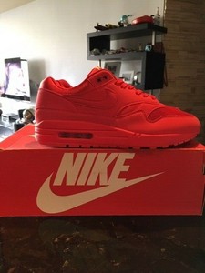 nike air max 1 tonal red