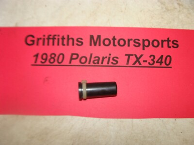 1980 Polaris TX 340 440? apollo cobra txl colt? thumb throttle cable stay collar