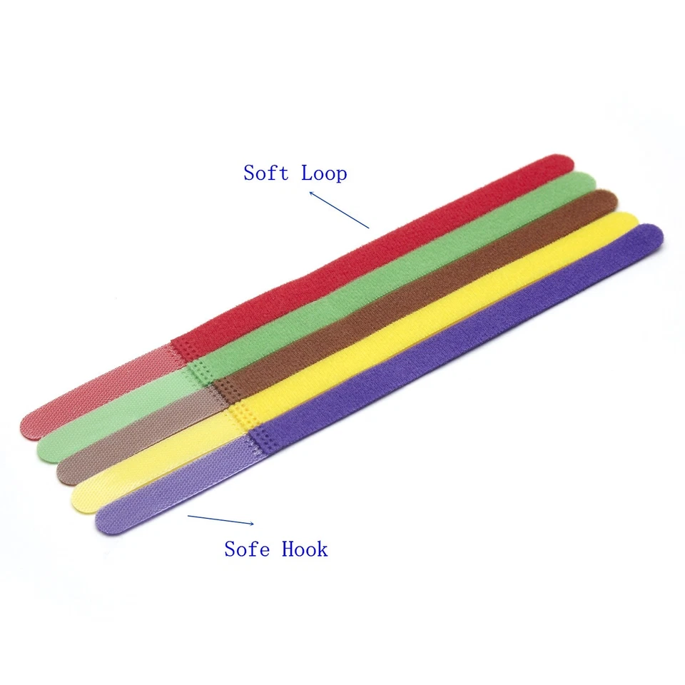 Collares de identificación de cachorro de 12 colores banda de perro recién nacido identificación de tela suave Foto 4 de 4