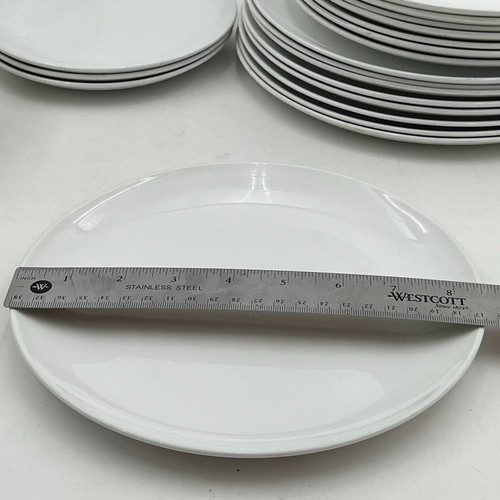 VTG 35 Piece Set Centura By Corning Dinner Salad Bread Plates Pasta Cereal Bowls - Picture 21 of 24