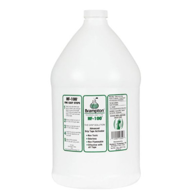 BRAMPTON TECHNOLOGY HF100 GOLF CLUB GRIP TAPE SOLVENT- NON-TOXIC - 1 Gallon