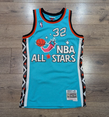 Mens Mitchell & Ness NBA Swingman Jersey All Star 96 Shaquille O'Neal mens sz S