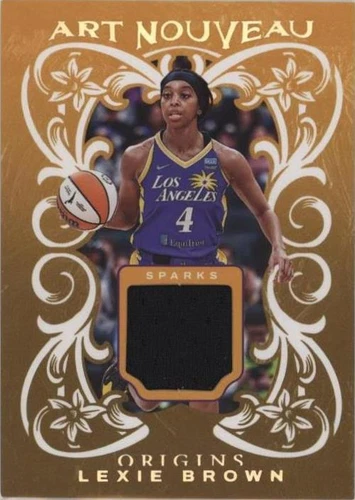2024 Panini Origins WNBA - Lexie Brown #AN-LB