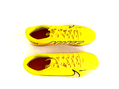 Nike Mercurial Vapor 15 Club IC Soccer Shoes Yellow Strike Mens Sz
