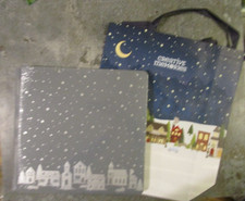 Creative Memories 12x12 CHARMING VILLAGE Flint Foiled Album Cover 2023 gift ba