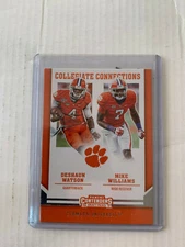 Watson/Williams 2017 Contenders Draft Picks Rookie Connections Card #1