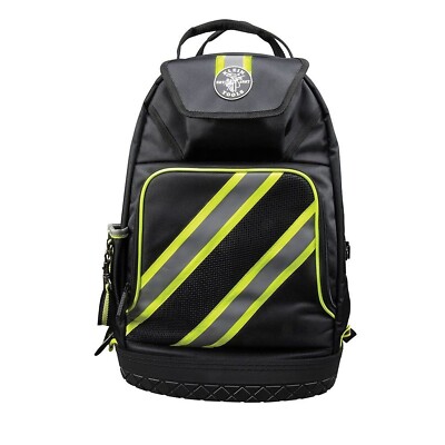 Neu! ‎– Neu! Tradesman Pro™ Tool Bag Backpack, 39 Pockets, High Visibility, 20