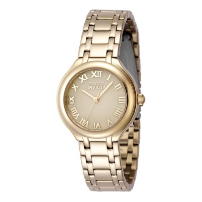 HOLIDAY DEAL! Invicta Women's 32mm Quartz Wildflower Gold