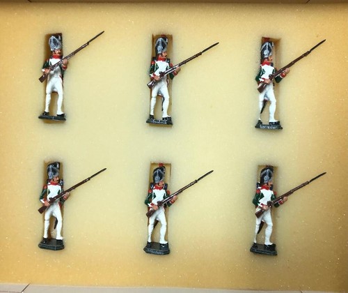 ITALIENISCHE INFANTERIE STEHENDE WACHE 54 MM LACKIERTES METALL - Bild 1 von 4