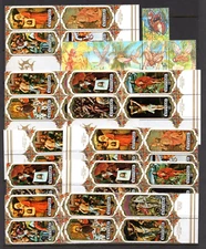 BRITISH COMMONWEALTH 1960-1990s COLLECTION OF HUNDREDS MINT NEVER HINGED