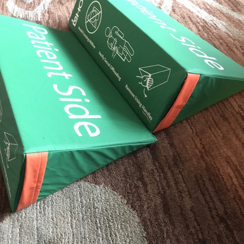 2X EHOB Body Position Perfect Wedge Pillow Verify Sacral Offloading PPATRPWDG2