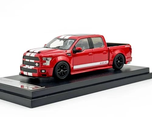 Lustiger 1:64 F-150 Shelby Pickup Truck Sport Muscle Modell Diecast Metall Auto - Bild 7 von 33