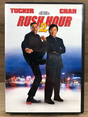 DVD   Rush Hour 2   Guter Zustand #M20