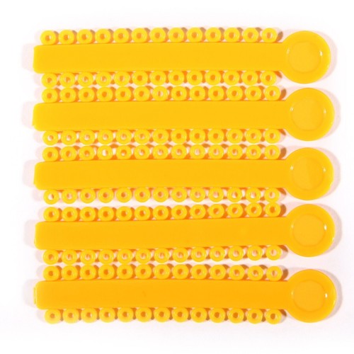 Dental Orthodontic Elastic Ultra Power Chain/Ligature Ties for Braces 44 Color - Picture 43 of 253