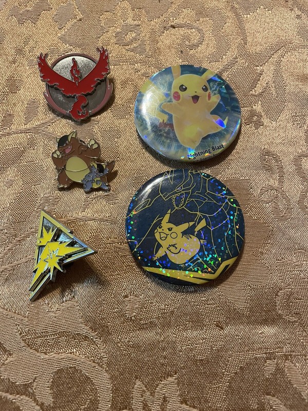 pokemon pins lot