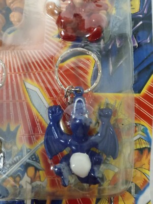 90's Bootleg Yugioh Yu-Gi-Oh Series 6 Mini figures Keychain