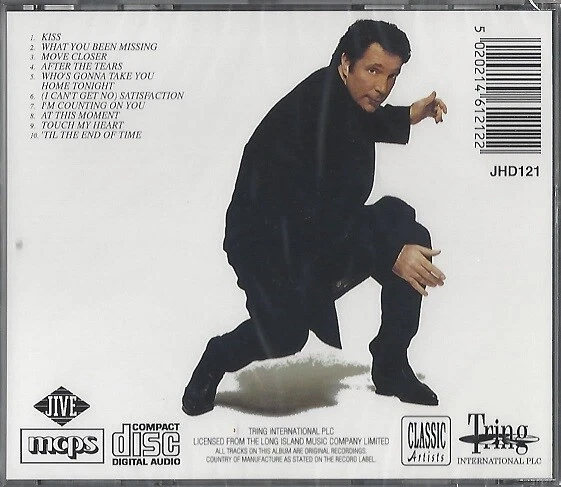 TOM JONES / KISS * NEW CD 1992 * NEU * - Bild 2 von 2