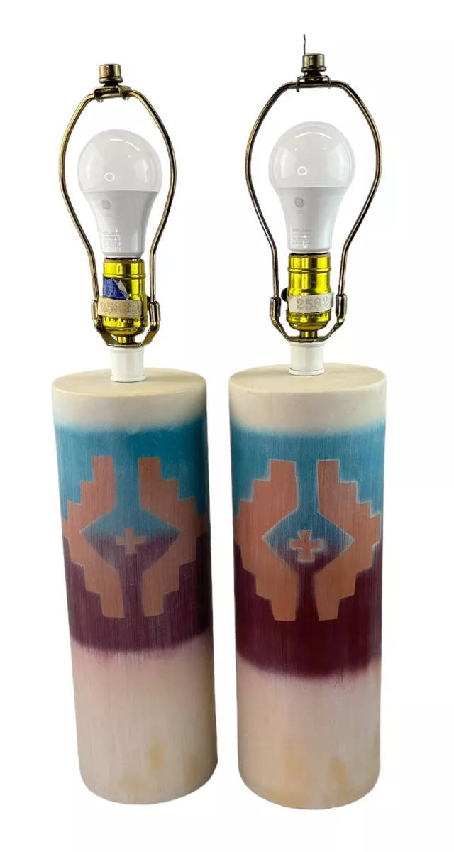 Southwestern and western table lamps deals