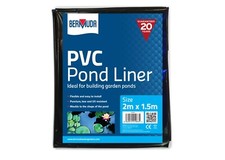 Gartenteich PVC Einlagen verschiedene Größen passend für alle Gartenteiche & Funktionen