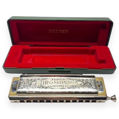 Harmonica Hohner 270/48 Chromonica 12 Hole The Super Chromonica