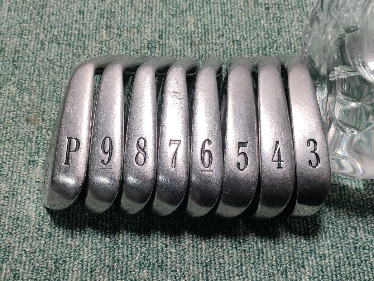 Lefty Titleist 731 PM Iron Set 8pcs 3-Pw Head Only From Lefty Titleist 731 PM Iron Set 8pcs 3-Pw Head Only From