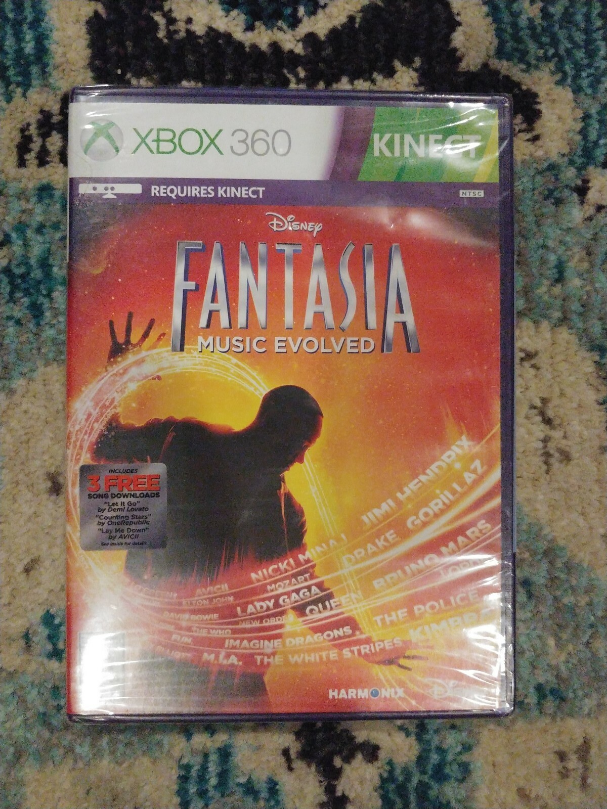 Game - Disney Fantasia: Music Evolved - xbox one | Submarino