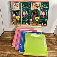 Ice Water Press My School Days Scrapbooks 2  4 Mead Trapper Notebooks New