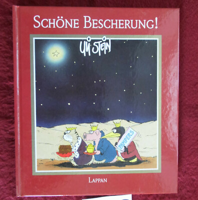 Schöne Bescherung, Uli Stein, Cartoon, Buch, Comics