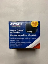 Astatic 302-VS4 5W Noise Cancelling External Cb Speaker