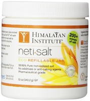 Himalayan Institute Neti Pot Salt Jar - 12 Ounce (pack Of 6) on sale Himalayan Institute Neti Pot Salt Jar - 12 Ounce (pack Of 6) on sale