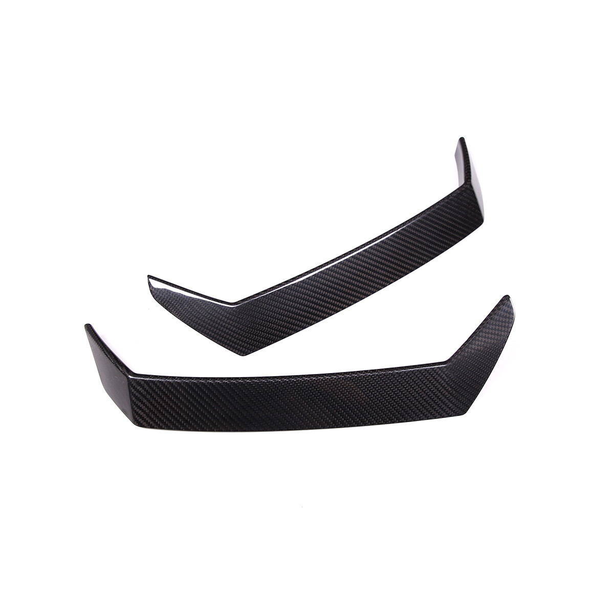 Real Carbon Fiber Front Bumper Cover Trim For Lamborghini URUS 2018-2023