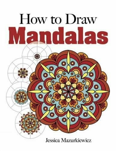 How to Draw Mandalas (Dover Books on Art Instru. Mazurkiewicz** - Image 5