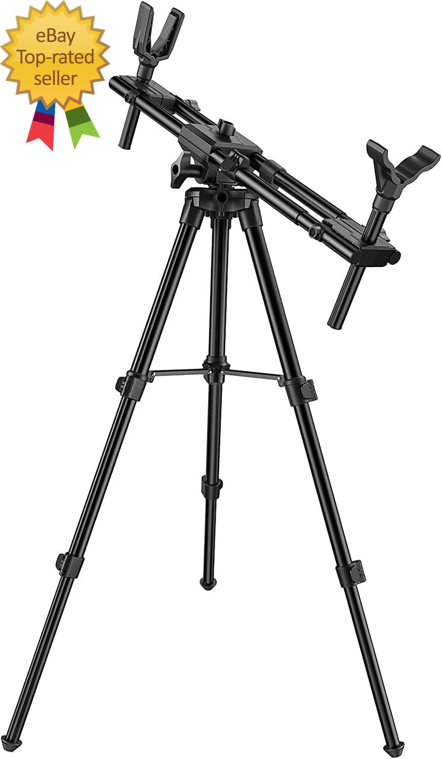 Hunting Rests Shooting Tripod with Dual Frame Flexible Orientation ...