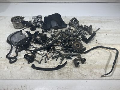 03 R6 Engine 03-05 YAMAHA YZF R6 ENGINE PARTS AND HARDWARE LOT | eBay