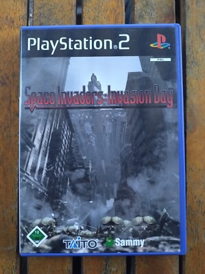 Space Invaders: Invasion Day (Sony PlayStation 2, 2003) Neuwertig (Near-Mint)