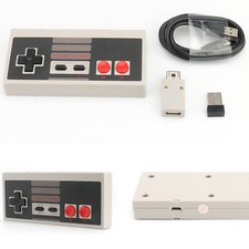 Wireless Controller Gamepad Joypad Compatible for NES Classic Mini Game Consoles