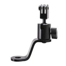FUJING Aluminum Motorcycle Rearview Mirror Mount Holder for  GoPro Hero 12/11