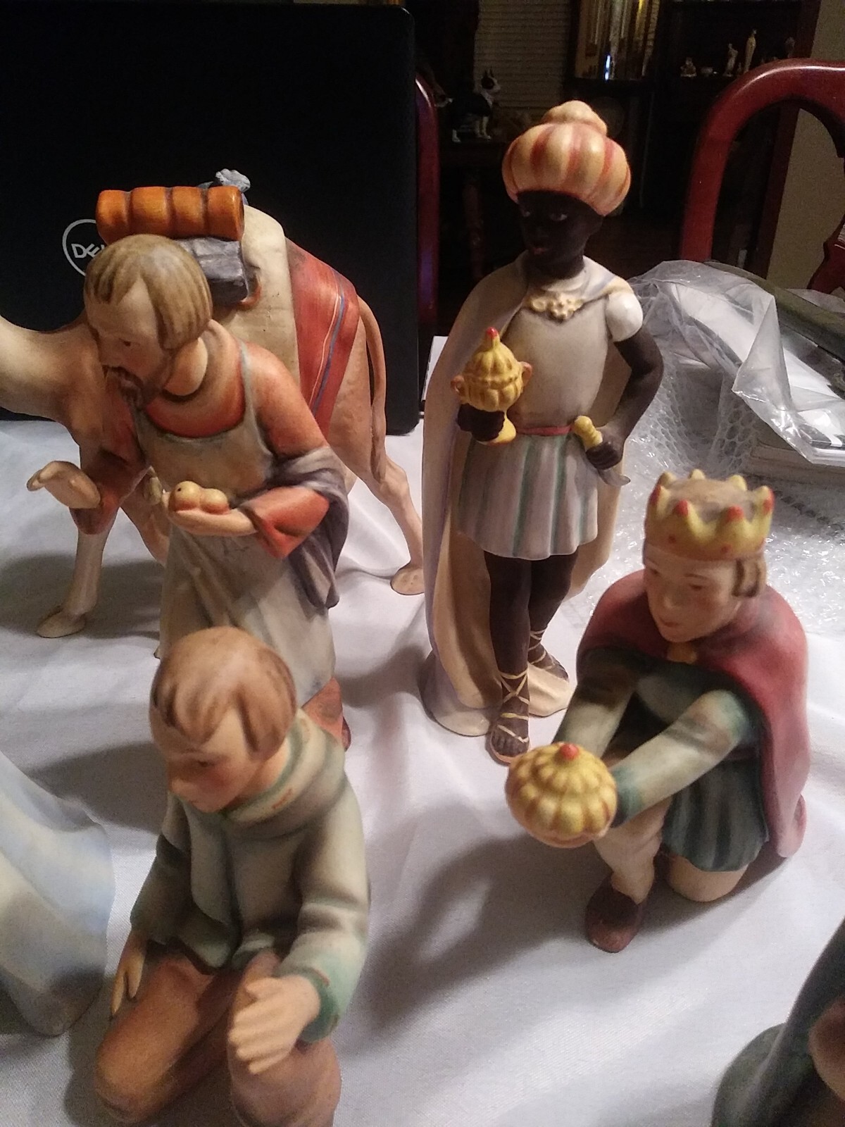 Rare Large 214 Hummel Nativity Figurines 12 Piece TMK2 1100 eBay