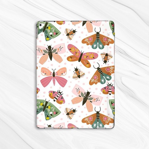 Funda retro colorida mariposas para iPad 10.2 Air 3 4 5 Pro 9.7 11 12.9 Mini - Imagen 5 de 6