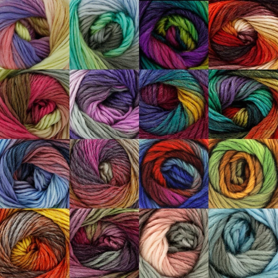 King Cole Riot Chunky - 100g - 70% Acrylic & 30% Wool