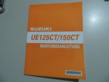 2001 Suzuki UE 125 150 CT K1 Workshop Manual Repair Service
