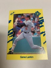 1990 Classic Baseball Gene Larkin Minnesota Twins