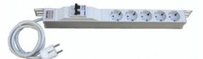 POWER BAR RITTAL FOR 19" 48 CM SERVER RACK NETWORK CRACK WITH FUSES