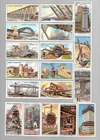 CIGARETTE CARDS. Wills Tobacco. ENGINEERING WONDERS. (1927).(Complete Set of 50)