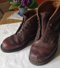 Alte Schuhe  Milit&auml;r ? ca. 1940  Gr. 43 /44 ? Sohlen 30,5 cm