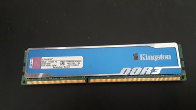 Kingston hyperx blu pc-memory 2x 2gb ddr3 - 1600 pc3-128000ml 9 (khx1600c9d3b1k2/4gx) (740617174038)