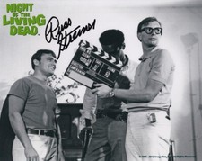RUSS STREINER signed Autogramm 20x25m LIVING DEAD in Person autograph COA